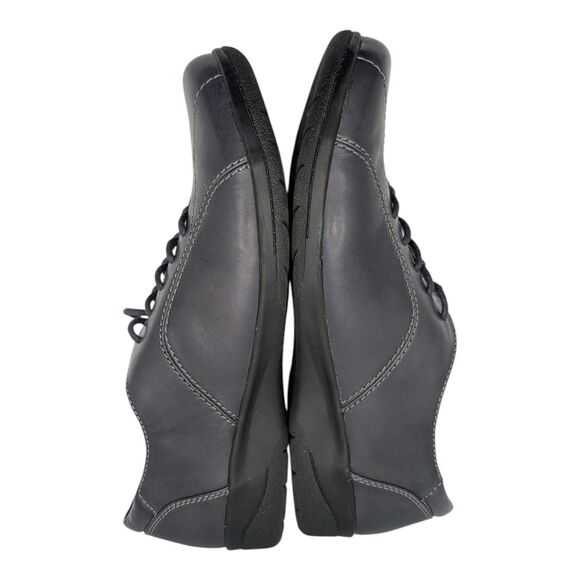 Clarks Women's Cheyn Madi Leather Lace Up Loafers Casual Comfort Size 11 Shoe - Picture 6 of 9